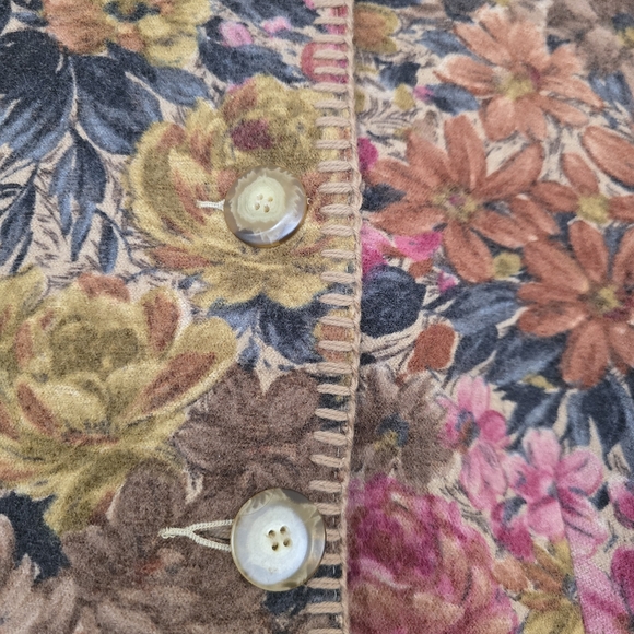 Geiger boiled wool jacket with a floral tapestry pattern - Picture 5 of 10